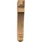 Ekena Millwork Imperial Craftsman Rough Sawn Bracket, Western Red Cedar, 6"W x 34"D x 40"H BKT06X34X40IMP04RWR - alternate 3